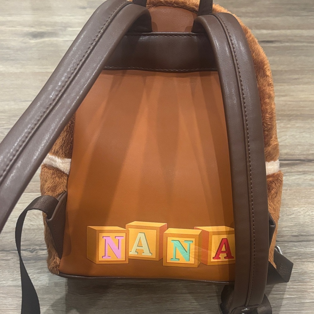 Peter Pan’s Nana Loungefly Backpack - Picture 2 of 10